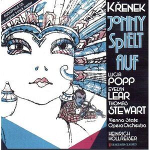 E. Krenek - Johnny Spielt Auf-Comp Opera  CD